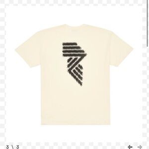 Rad one global Modern Cream Graphic Tee